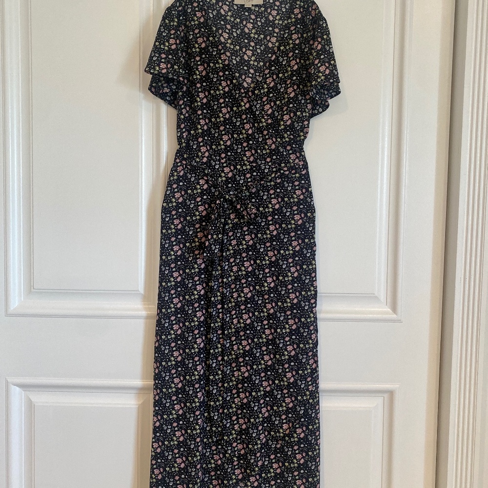 Loft floral dress - size 14M